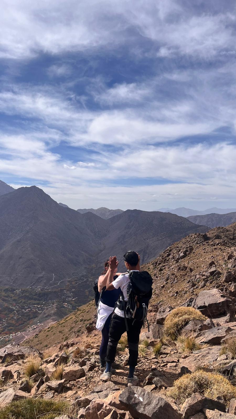 What to expect on a 2-day Toubkal hike?
